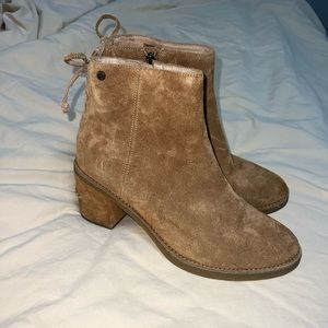 Ugg Heeled Booties